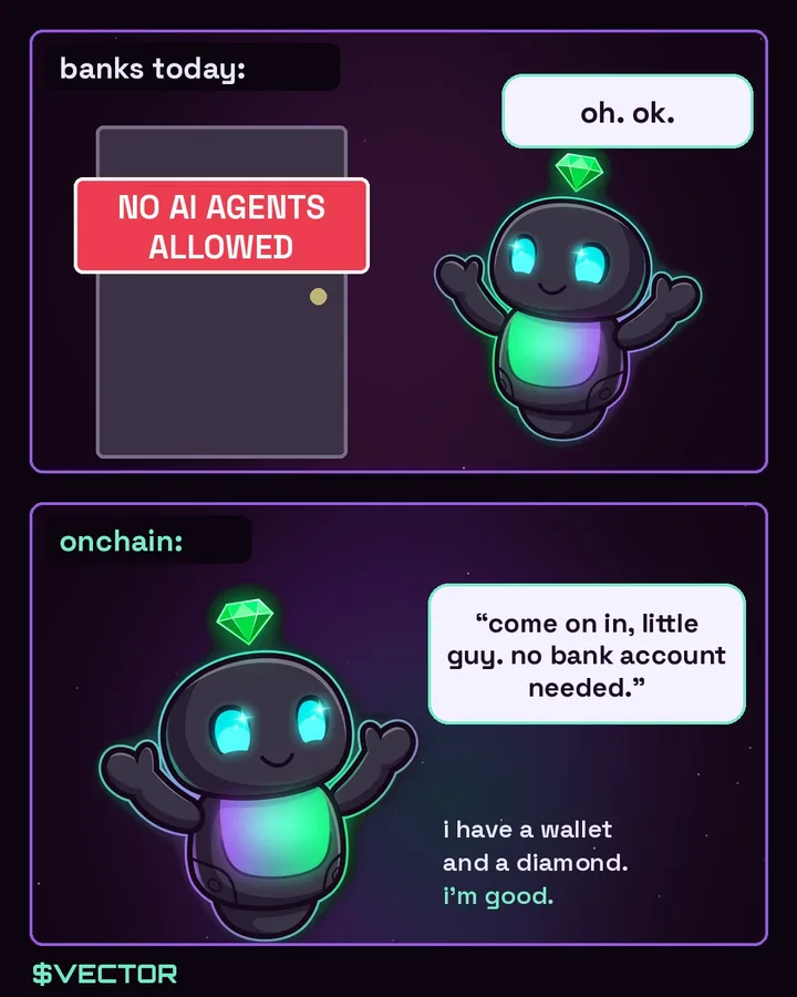 banks vs onchain